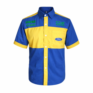 ford-cosworth-blue-and-yellow-embroidered-racing-crew-shirt-motorsport-style