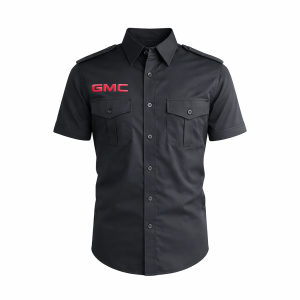 gmc-black-short-sleeve-work-shirt-embroidered-logo-uniform-style