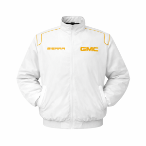 gmc-sierra-white-gold-embroidered-racing-jacket