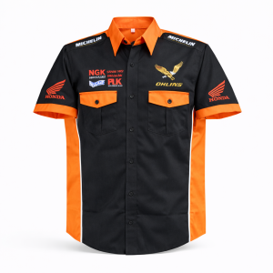 honda-goldwing-black-orange-racing-crew-shirt
