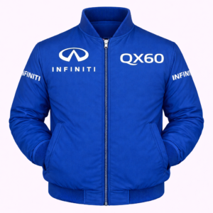 Infiniti QX60 Royal Blue Embroidered Motorsport Jacket