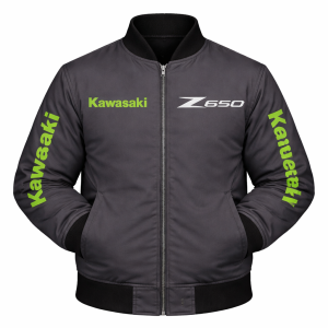 kawasaki-z650-gray-green-motorsport-bomber-jacket