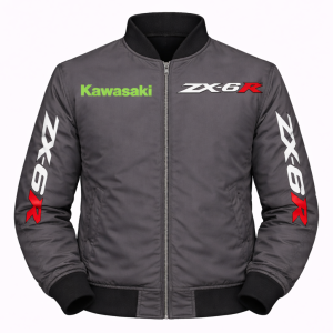 kawasaki-zx6r-gray-motorsport-bomber-jacket