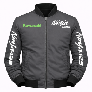 kawasaki-ninja-125-gray-motorsport-bomber-jacket