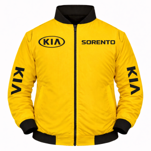 kia-sorento-yellow-black-motorsport-bomber-jacket-premium-embroidered-style