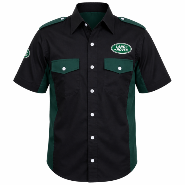 Land Rover Embroidered Crew Shirt