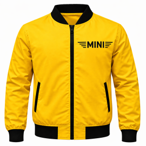 mini-cooper-yellow-bomber-jacket-embroidered-motorsport-style