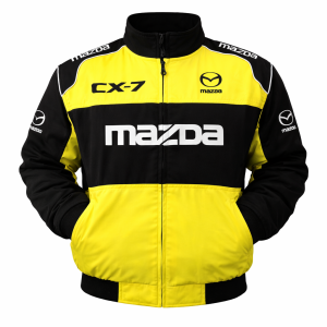 mazda-cx-7-yellow-black-embroidered-racing-jacket