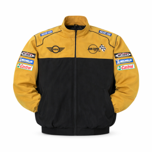 mini-cooper-gold-black-racing-jacket-embroidered-motorsport