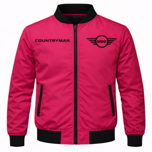 mini-cooper-countryman-pink-bomber-jacket-embroidered-motorsport-style