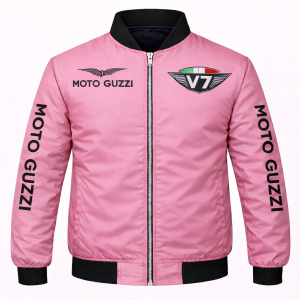 moto-guzzi-v7-pink-bomber-jacket-embroidered-motorcycle-style