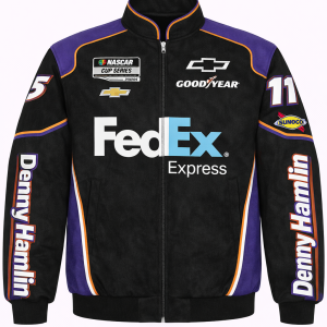 nascar-denny-hamlin-fedex-nascar-bomber-jacket-embroidered-racing-style