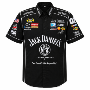 nascar-jack-daniels-old-no-7-pit-crew-shirt-premium-embroidered-racing-team-style