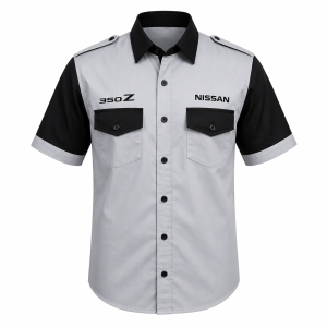 nissan-350z-gray-black-embroidered-motorsport-crew-shirt