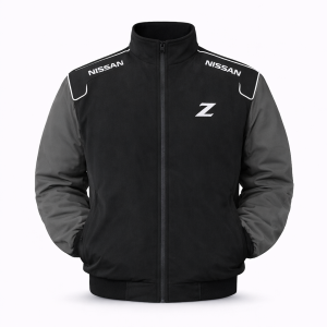 nissan-z-black-gray-motorsport-bomber-jacket-embroidered-racing-style