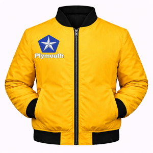 plymouth-yellow-embroidered-racing-bomber-jacket