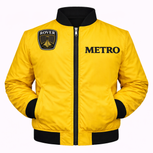 rover-metro-yellow-bomber-jacket-premium-embroidered-vintage-motorsport-style