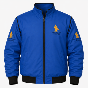 singapore-airlines-blue-bomber-jacket-premium-airline-style-zip-up-jacket-fun-jacket