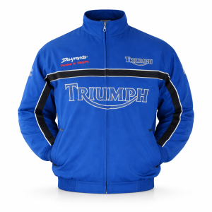 triumph-daytona-blue-racing-bomber-jacket