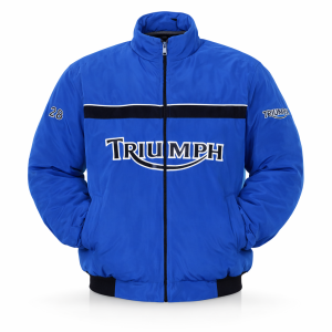 triumph-bonneville-blue-motorcycle-bomber-jacket
