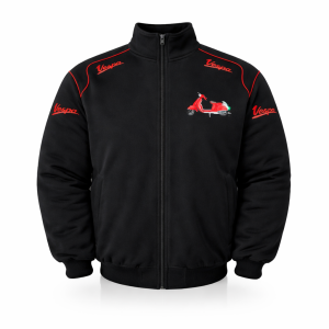 vespa-black-red-rider-bomber-jacket