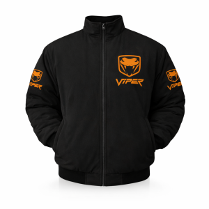 dodge-viper-fangs-black-orange-racing-jacket-embroidered-bomber-style