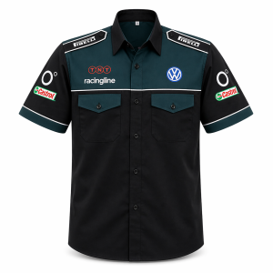 volkswagen-black-dark-green-racing-crew-shirt-embroidered-motorsport-style