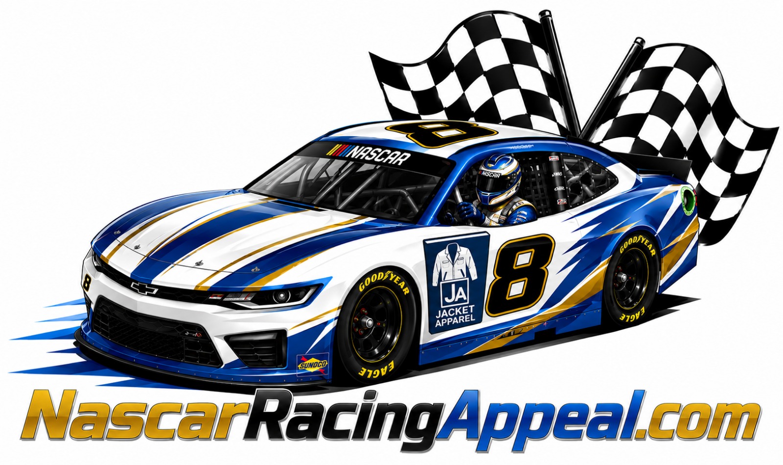sales@nascarracingappeal.com,