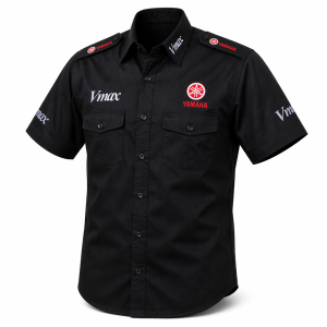 yamaha-vmax-black-racing-crew-shirt-embroidered-motorsport-style