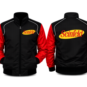 seinfeld-tv-series-embroidered-bomber-jacket-classic-comedy-streetwear-jacket-fun-jacket