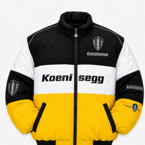 koenigsegg-racing-puffer-jacket-black-white-yellow-performance-jacket