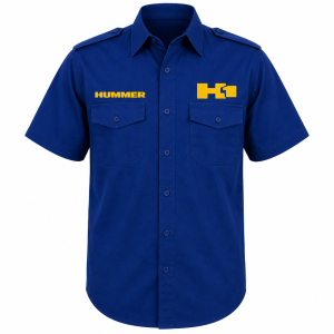 hummer-h1-royal-blue-yellow-embroidered-work-shirt