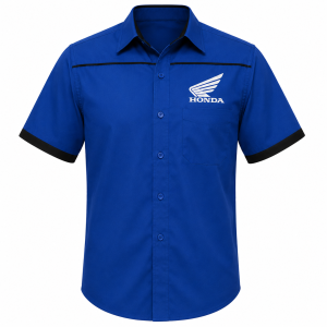 honda-wing-royal-blue-motorcycle-shirt