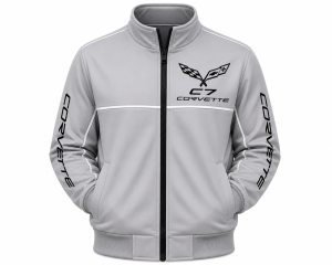 corvette-c7-light-gray-motorsport-jacket-premium-embroidered-style