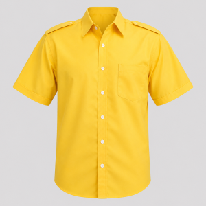 plain-yellow-motorsport-crew-shirt-racing-style-button-up-shirt