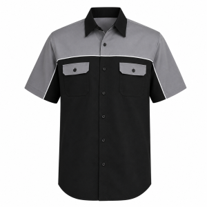 plain-midnight-gray-performance-crew-shirt-garage-racing-button-up