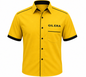 gilera-yellow-black-embroidered-button-down-shirt-motorsport-style