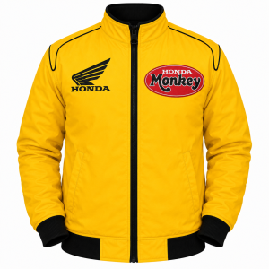 honda-monkey-yellow-racing-jacket