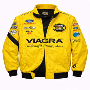 nascar-viagra-racing-jacket-yellow-embroidered-motorsport-style