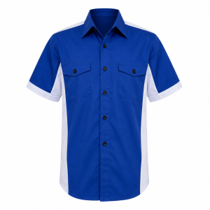 plain-royal-blue-and-white-motorsport-crew-shirt-racing-style-button-up