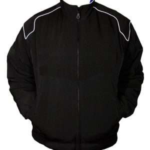 sale-item-plain-black-embroidered-racing-jacket-vintage-motorsport-bomber-jacket