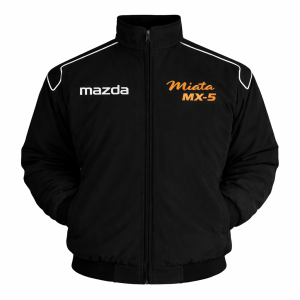 sale-item-mazda-miata-mx-5-black-embroidered-racing-jacket-xxl-motorsport-bomber-jacket