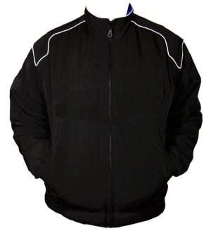 sale-item-plain-black-embroidered-racing-jacket-vintage-motorsport-bomber-jacket